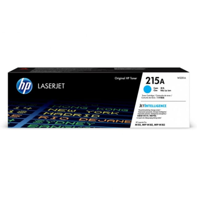 Tóner HP 215A Cian