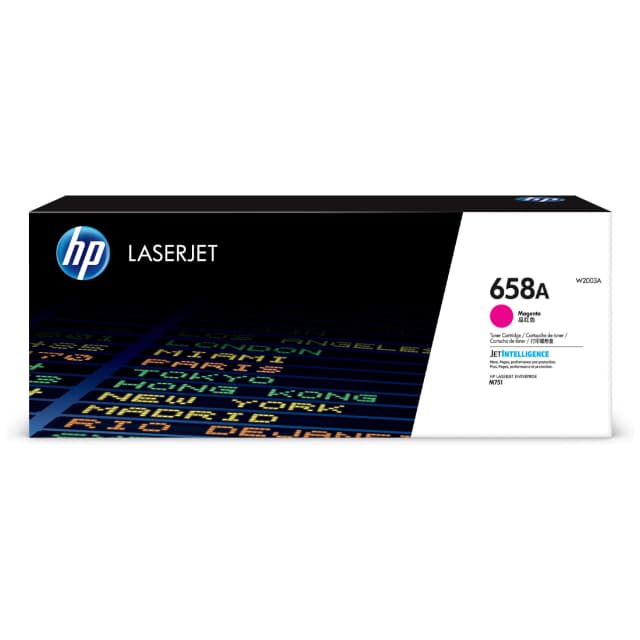 Tóner HP 658A Magenta