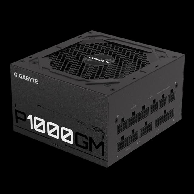 Fuente GIGABYTE P1000GM 1000W 80 Plus Gold ATX Modular