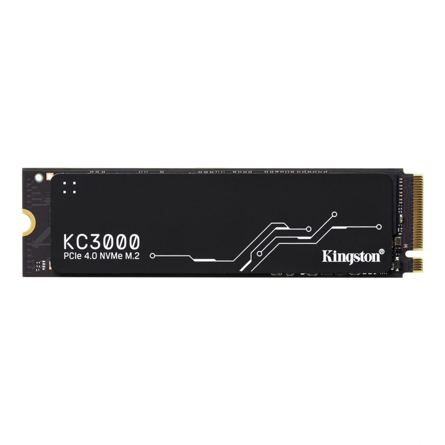 Disco Interno SSD KINGSTON KC3000 512GB M.2 NVMe PCIe 4.0  7000MB/s