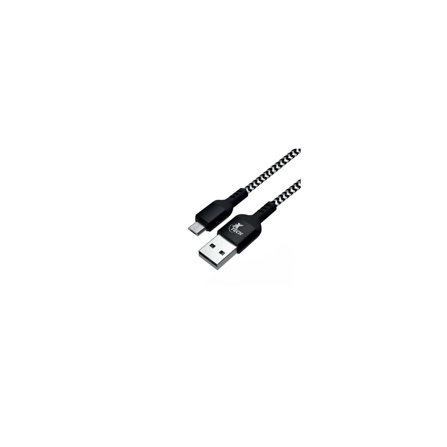Cable tren Xtech USB 2.0 macho A a micro-USB macho