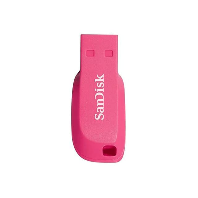 Pen Drive SANDISK Cruzer Blade 32GB USB 2.0 Tipo A Rosa