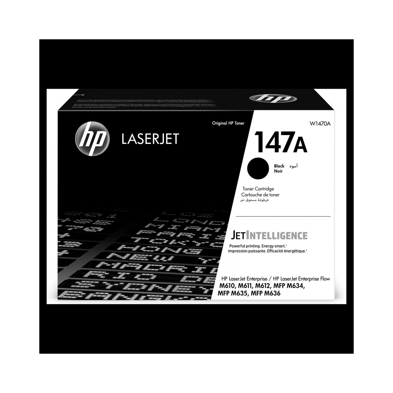 Toner HP 147A Negro