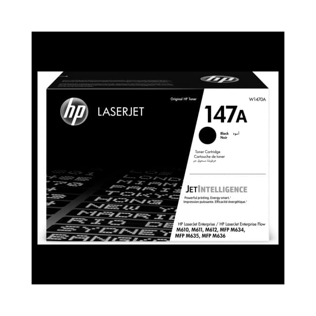 Toner HP 147A Negro