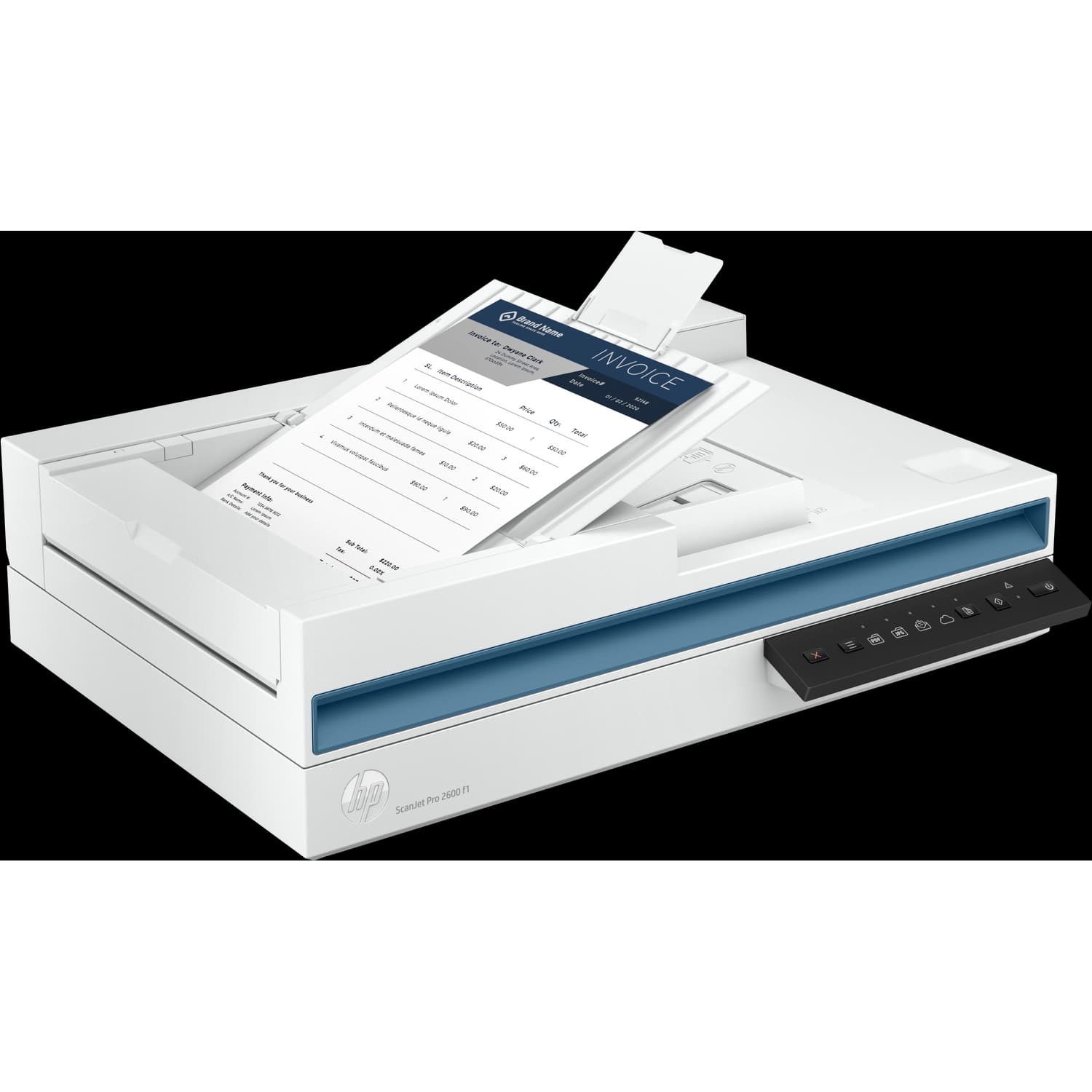 Escaner HP ScanJet Pro 2600 f1