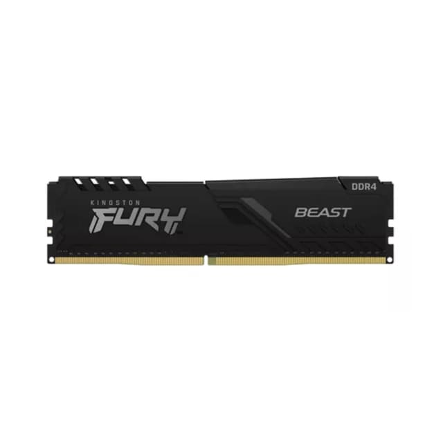 Memoria Ram UDIMM KINGSTON Fury Beast 32GB DDR4 3200MHz CL16 1.35V Single Negro