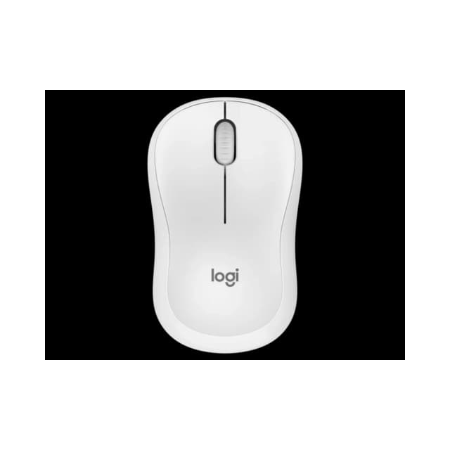 Mouse Inalámbrico Logitech M240 Blanco