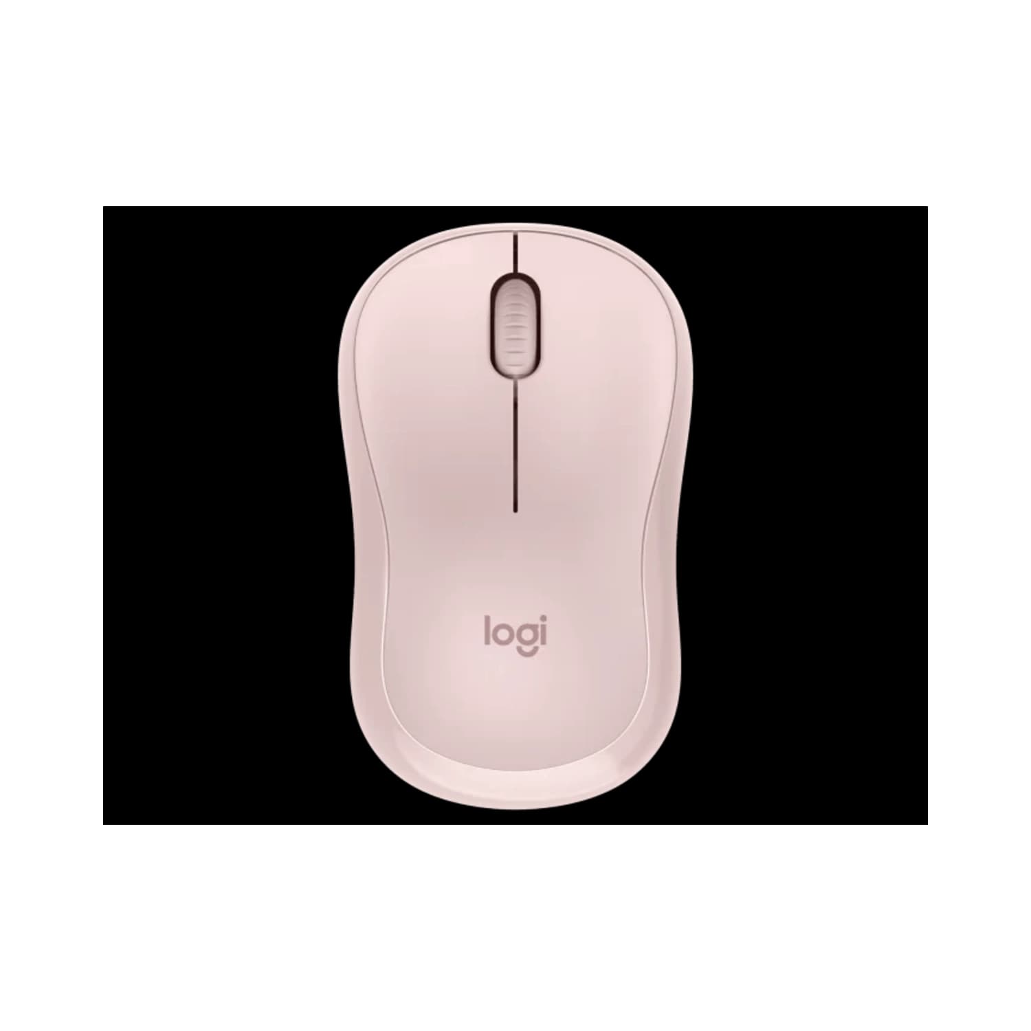 Mouse Inalámbrico Logitech M240 Rosa