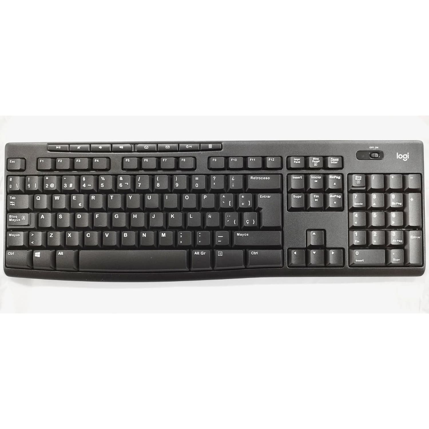 Teclado Inalámbrico Logitech K270 Español