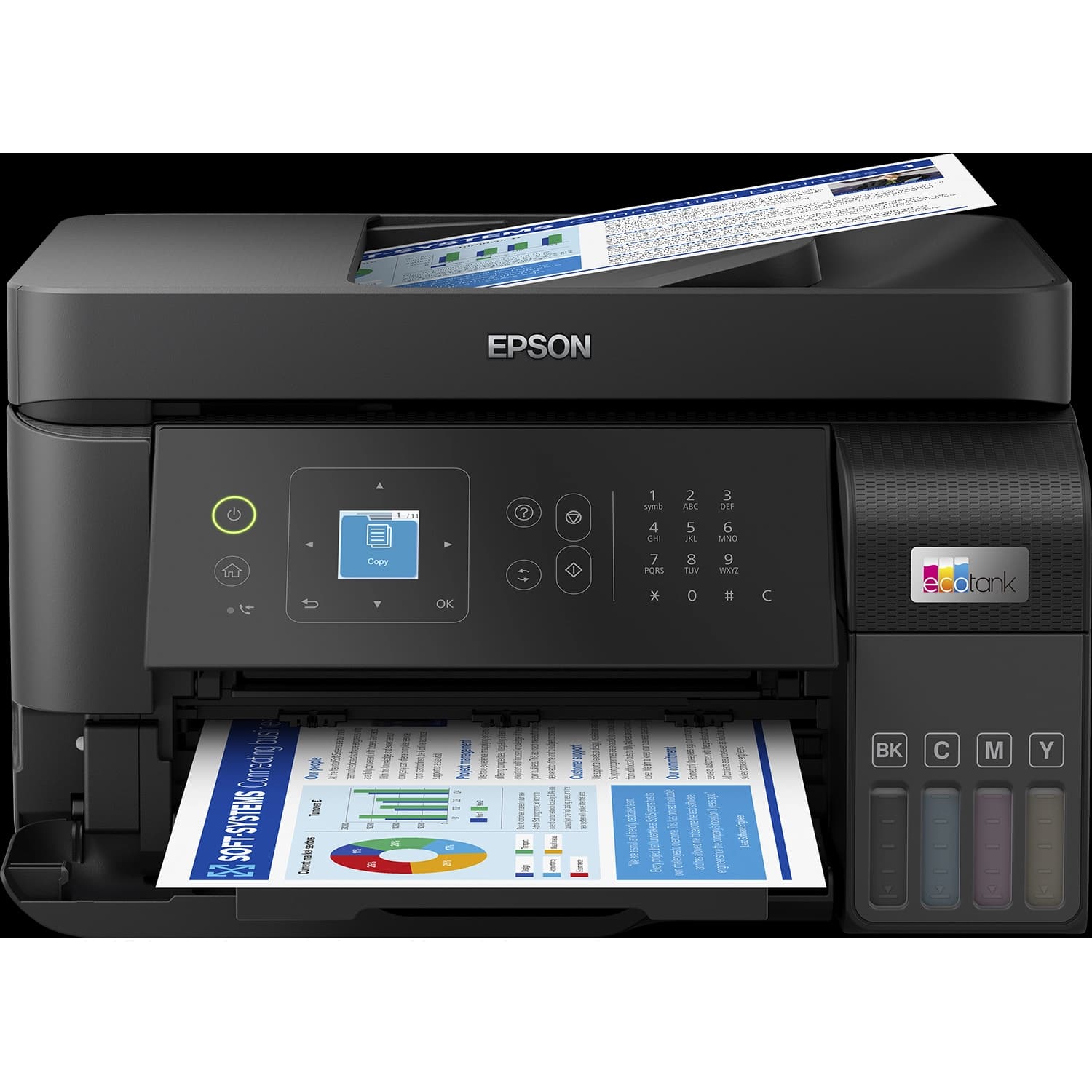 Impresora Epson L5590 Multifunción EcoTank