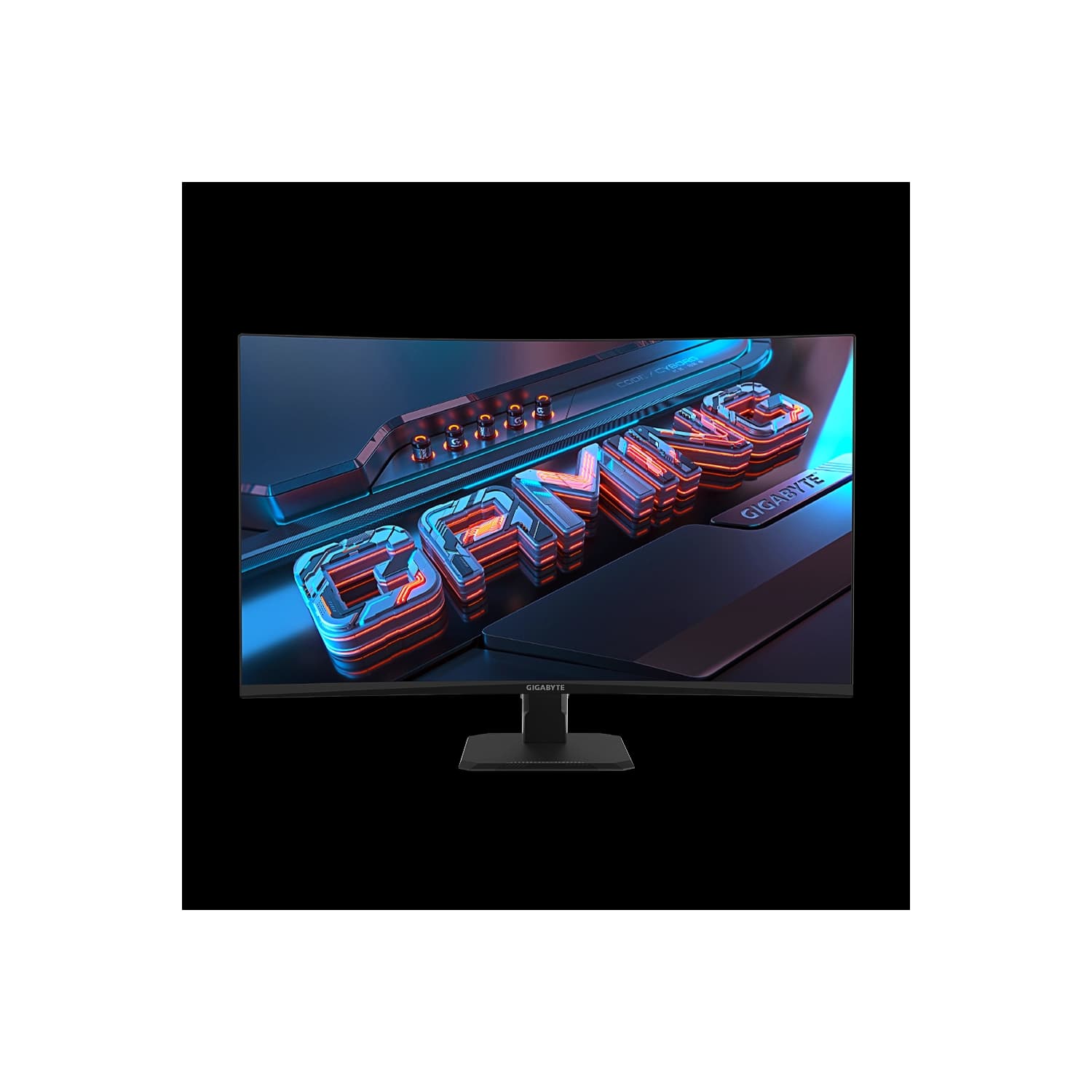 Monitor GIGABYTE 32" Edge Curvo QHD GS32QC 165Hz 1ms