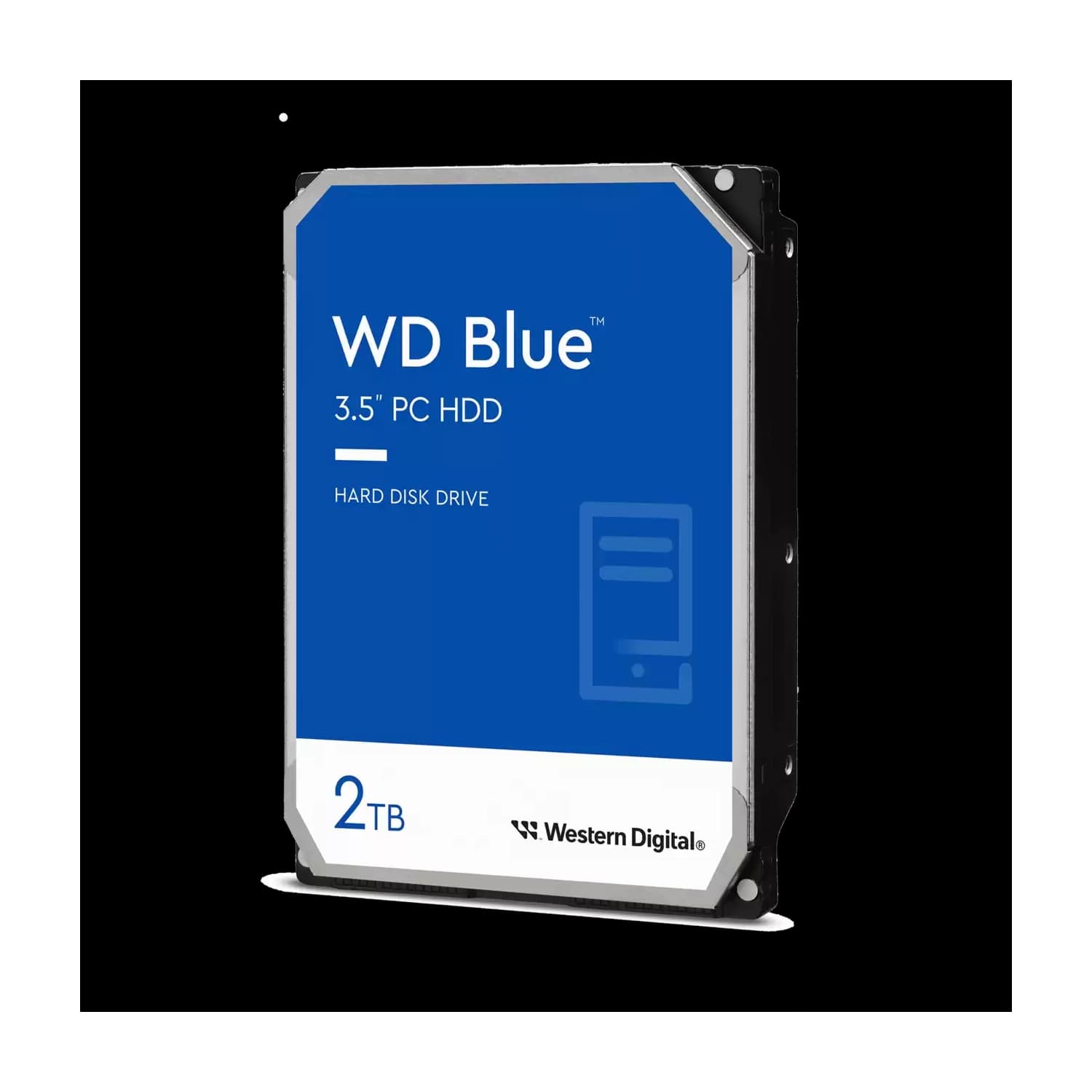 Disco Interno HDD WESTERN DIGITAL Blue 2TB 3.5" SATA 3.0 5400rpm