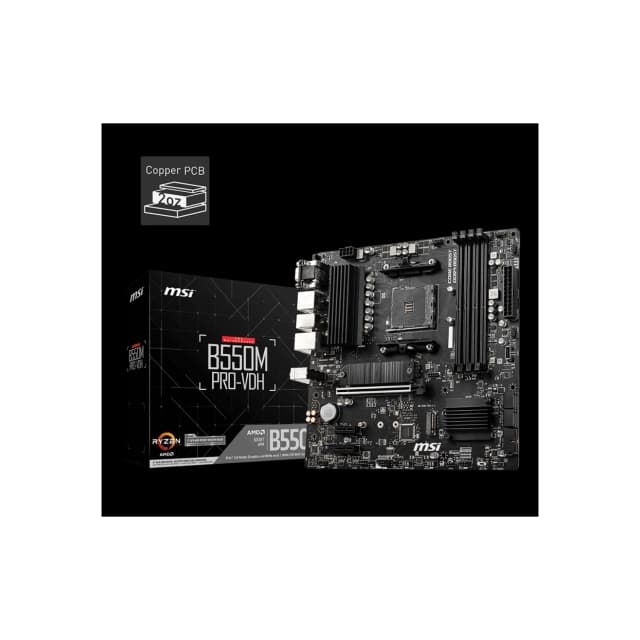 Mother MSI B550M PRO-VDH (AM4)