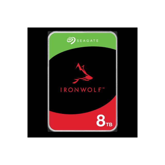 Disco duro int 8TB SATA de 6 Gb/s IronWolf