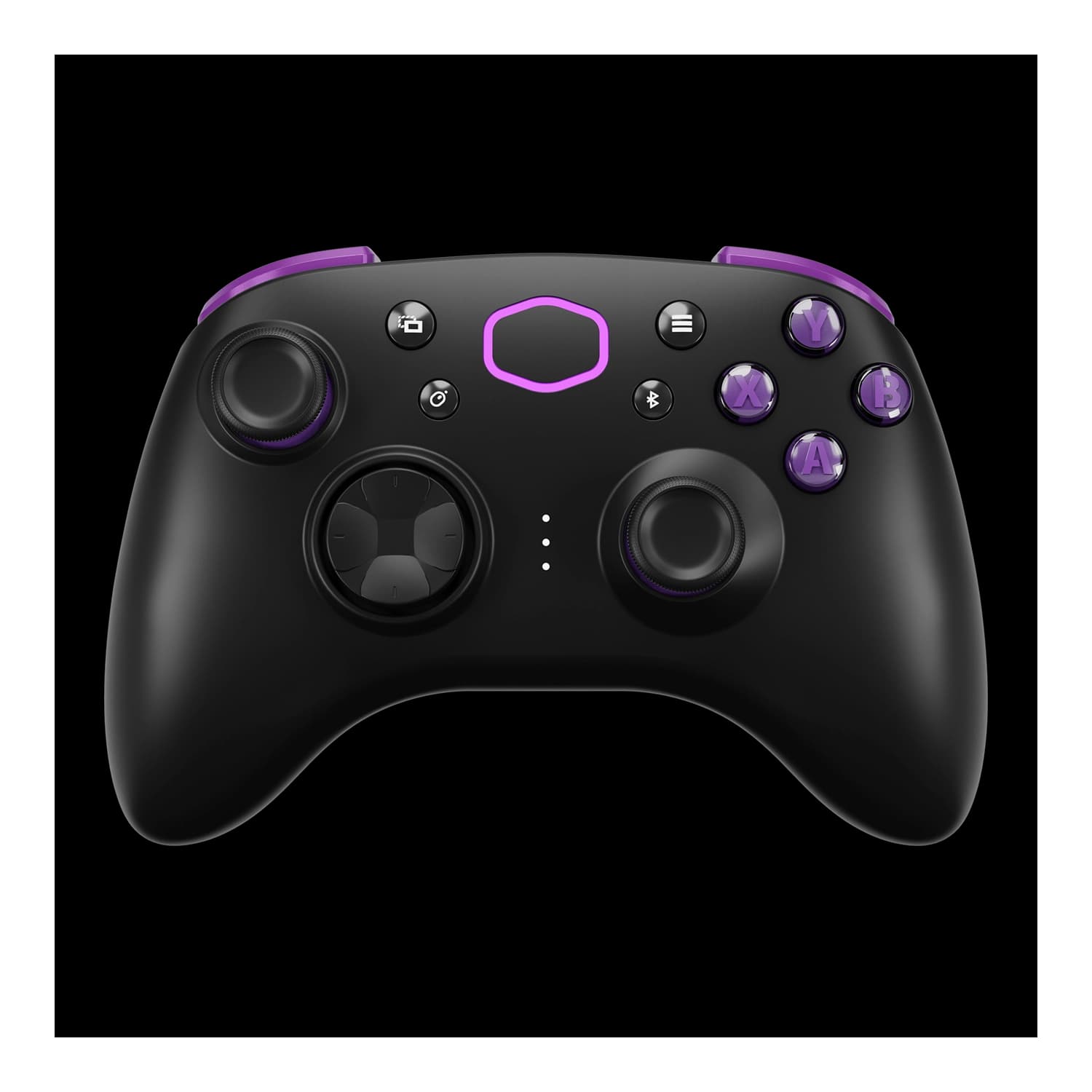 Joystick Cooler Master Storm Controller PC Wireless Bluetooth USB-C Black