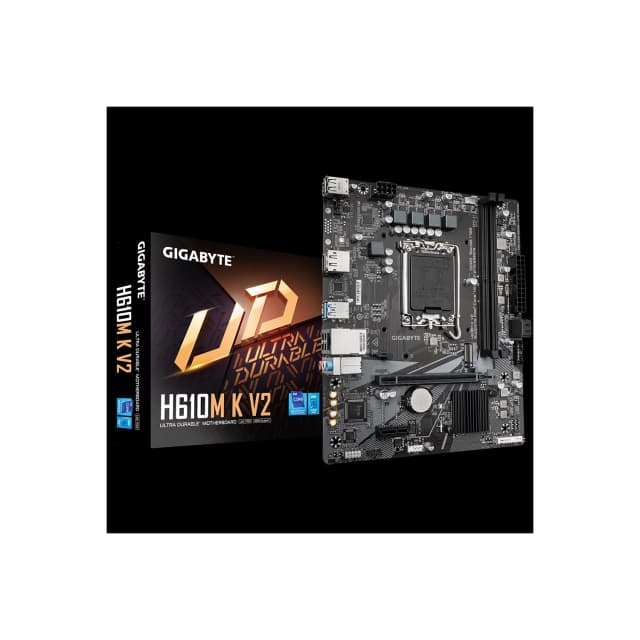 Motherboard GIGABYTE H610M K V2 LGA1700 DDR5
