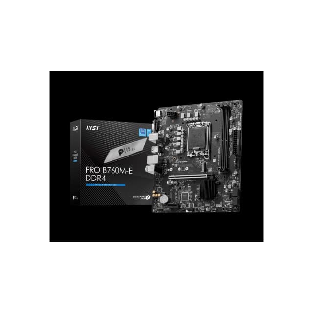 Motherboard MSI PRO B760M-E DDR4 (LGA1700)