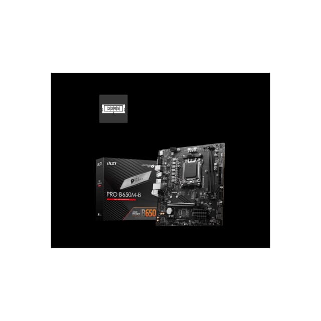 Motherboard MSI PRO B650M-B  AM5 DDR5