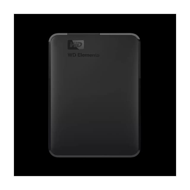 Disco Externo HDD WESTERN DIGITAL Elements 5TB USB 3.0 Tipo A Negro