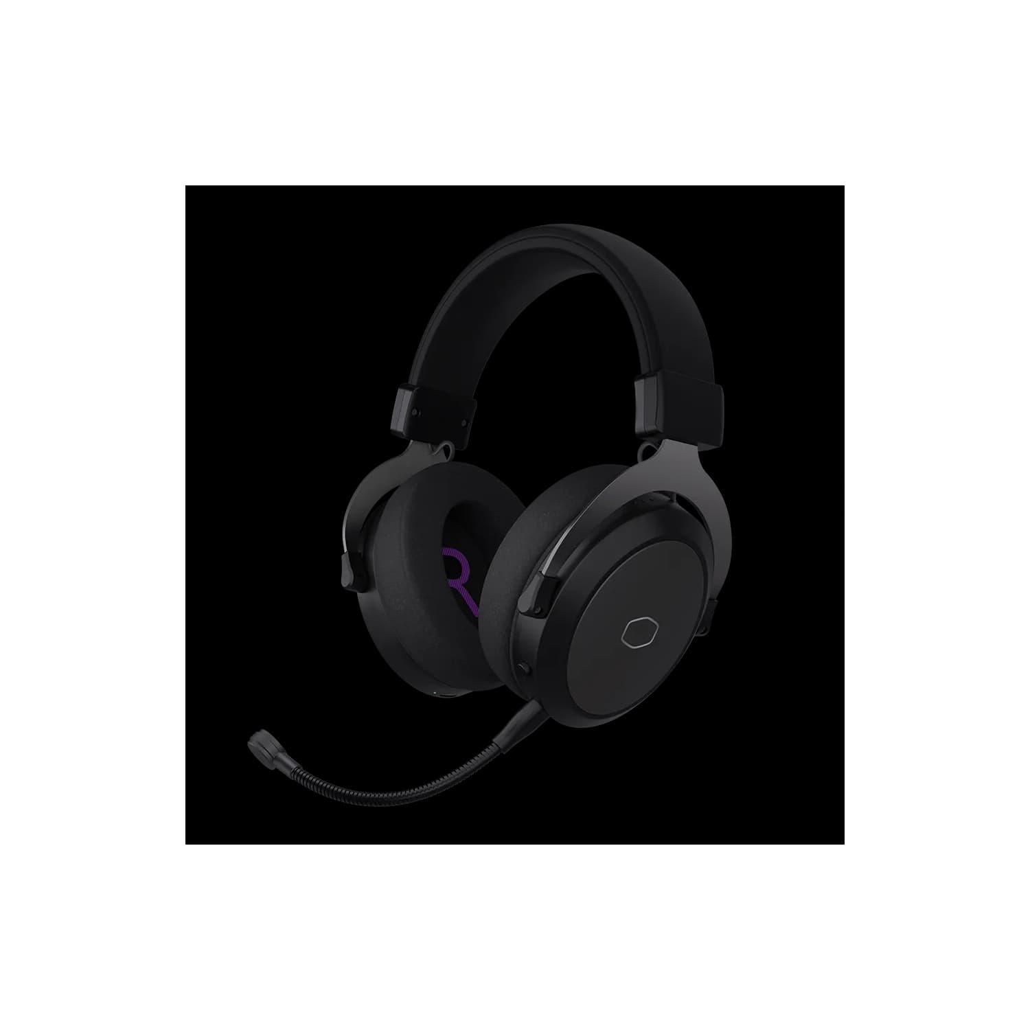 Auricular Cooler Master CH351 Wireless BT 5.4 2.4GHz USB-C 3.5mm Black