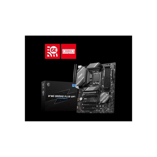 Motherboard MSI B760 GAMING PLUS WIFI DDR5