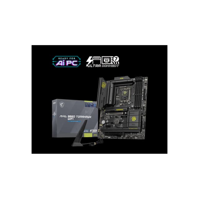 Motherboard MSI MAG B860 TOMAHAWK WIFI DDR5  LGA 1
