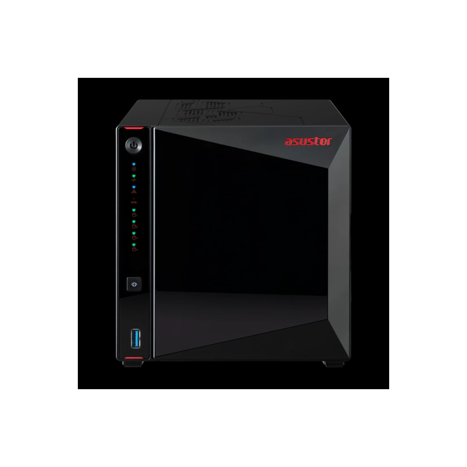 Asustor NAS Tower Nimbustor 4 Gen2 AS5404T 4X3.5/2.5