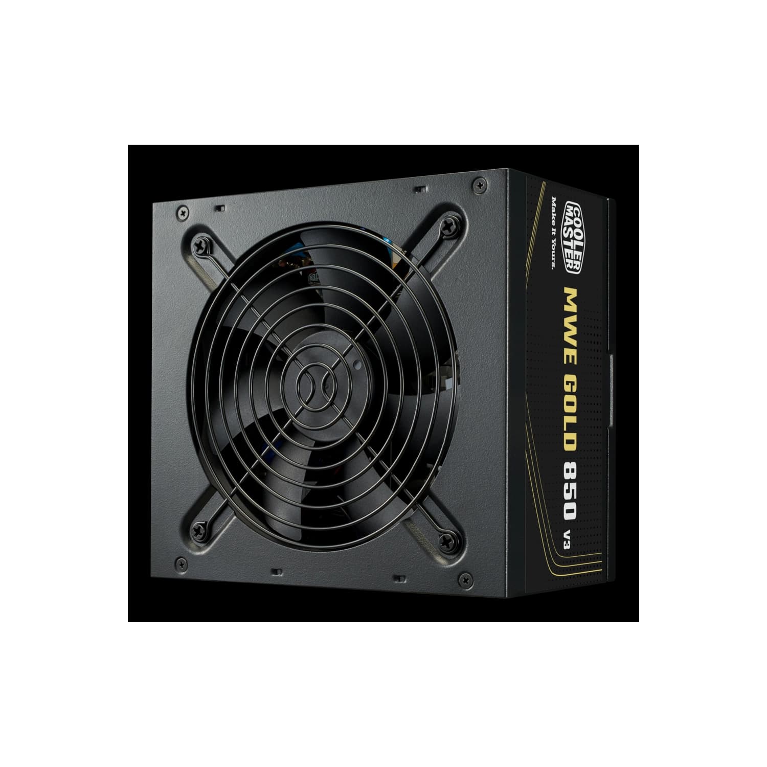 Fuente Cooler Master MWE Gold 850W 80 Plus NM FR A/AR cord