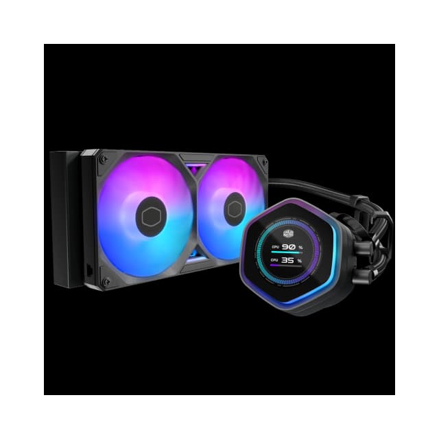 Water Cooler CM Masterliquid 240 Atmos II LCD ARGB