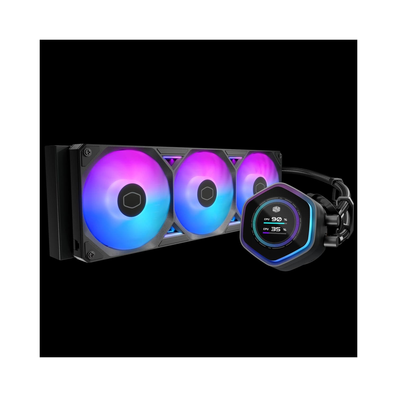 Water Cooler CM Masterliquid 360 Atmos II LCD ARGB