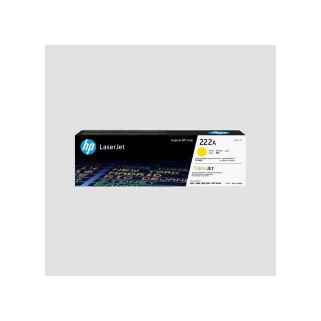 Tóner HP 222A Amarillo