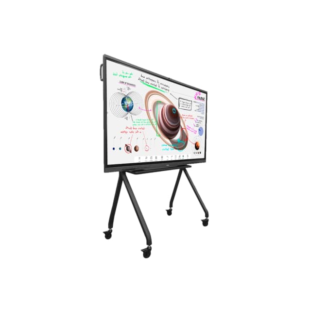 Rack Portátil Teros TE-9010S p/Pantalla 75" a 86" Black