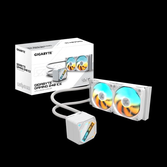 Liquid Cooler GIGABYTE GAMING 240 ICE