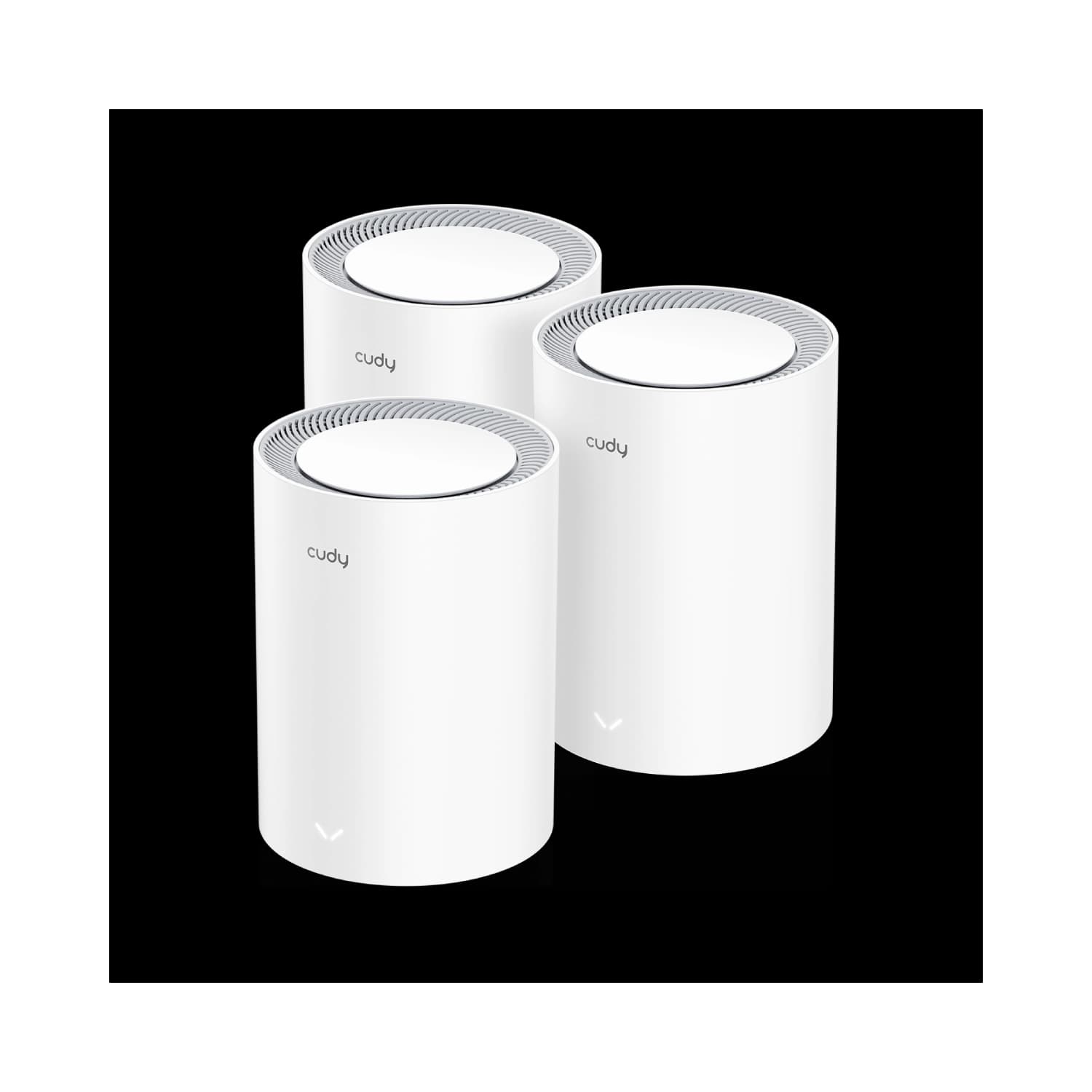 Router Mesh Cudy AC3000 Gigabit 3 pack