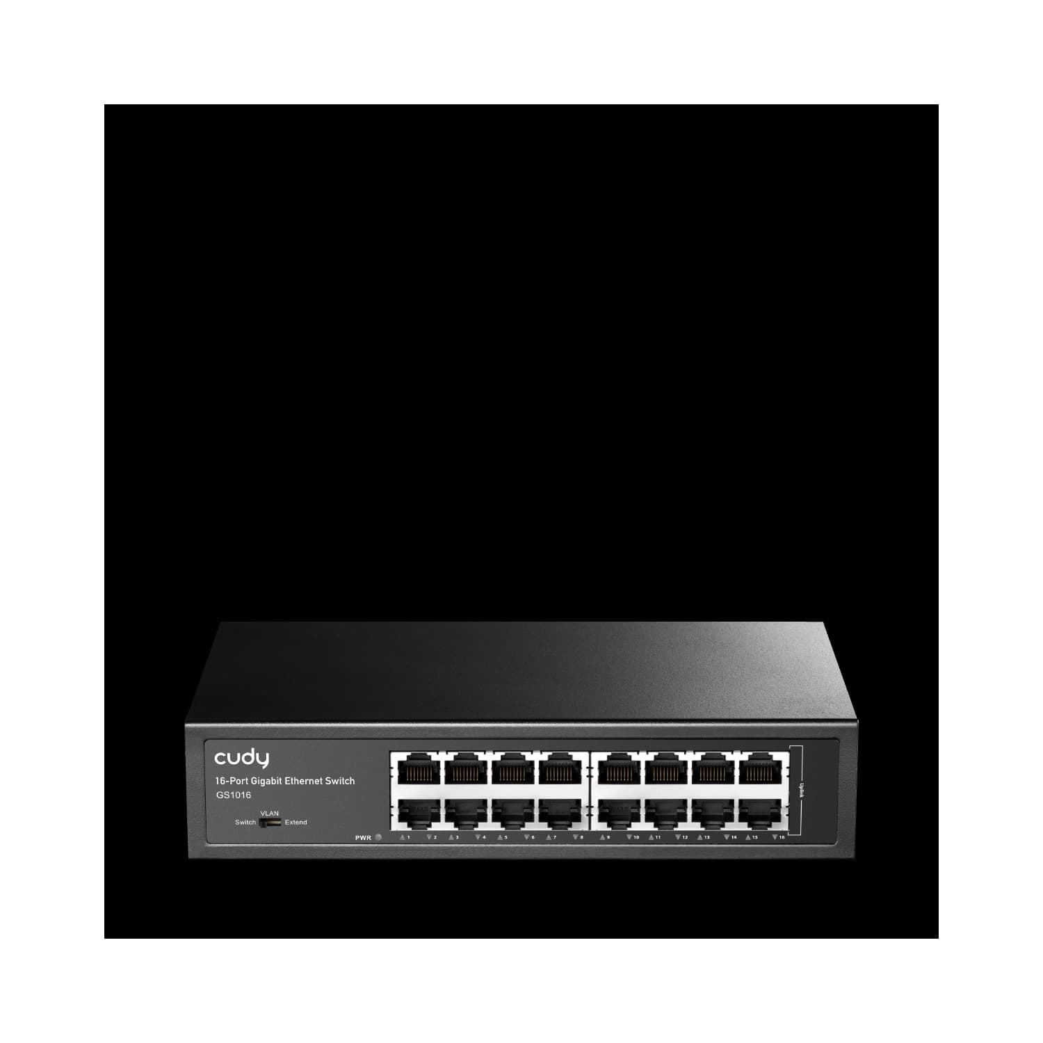 Switch Cudy 16 puertos Gigabit metal