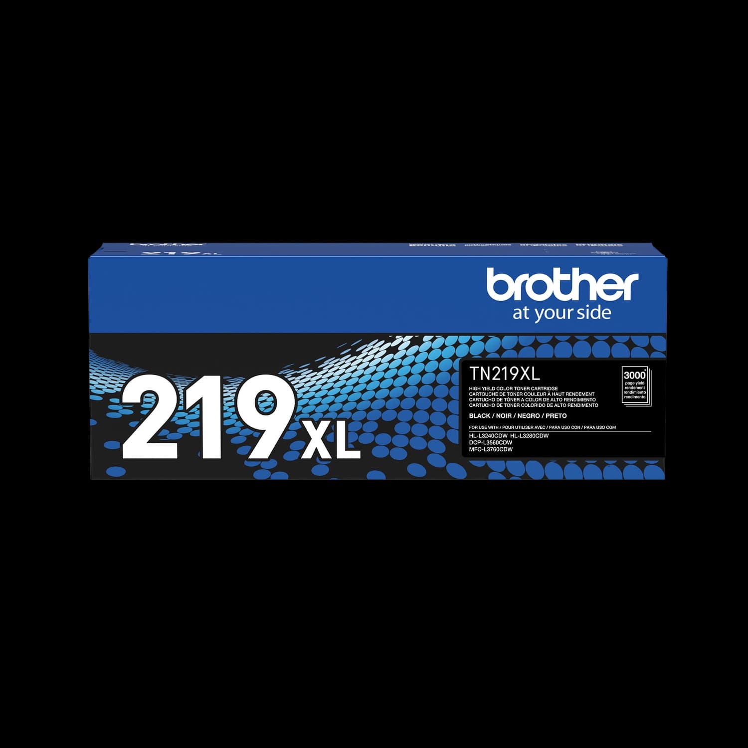 Tóner Brother TN219XL Negro
