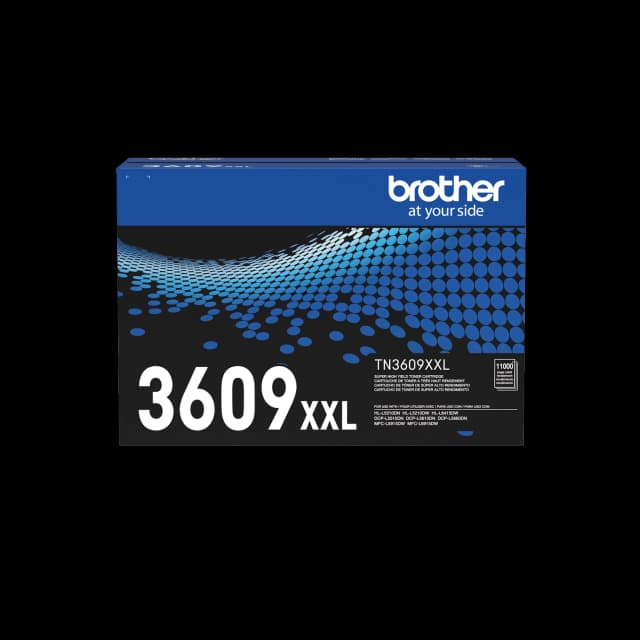 Cartucho de Tóner Brother TN3609XXL Negro