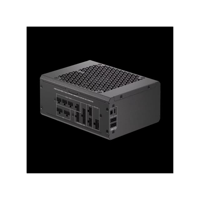 Fuente CORSAIR HX1200i SHIFT 1200w Platinum modular conexión lateral