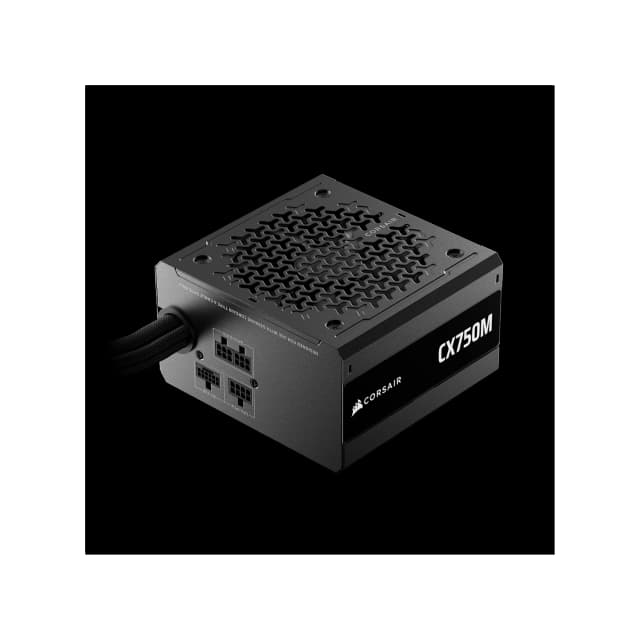 Fuente CORSAIR CX-M Series CX750M 750W ATX 3.1 Cybenetics Bronze Semi-Modular