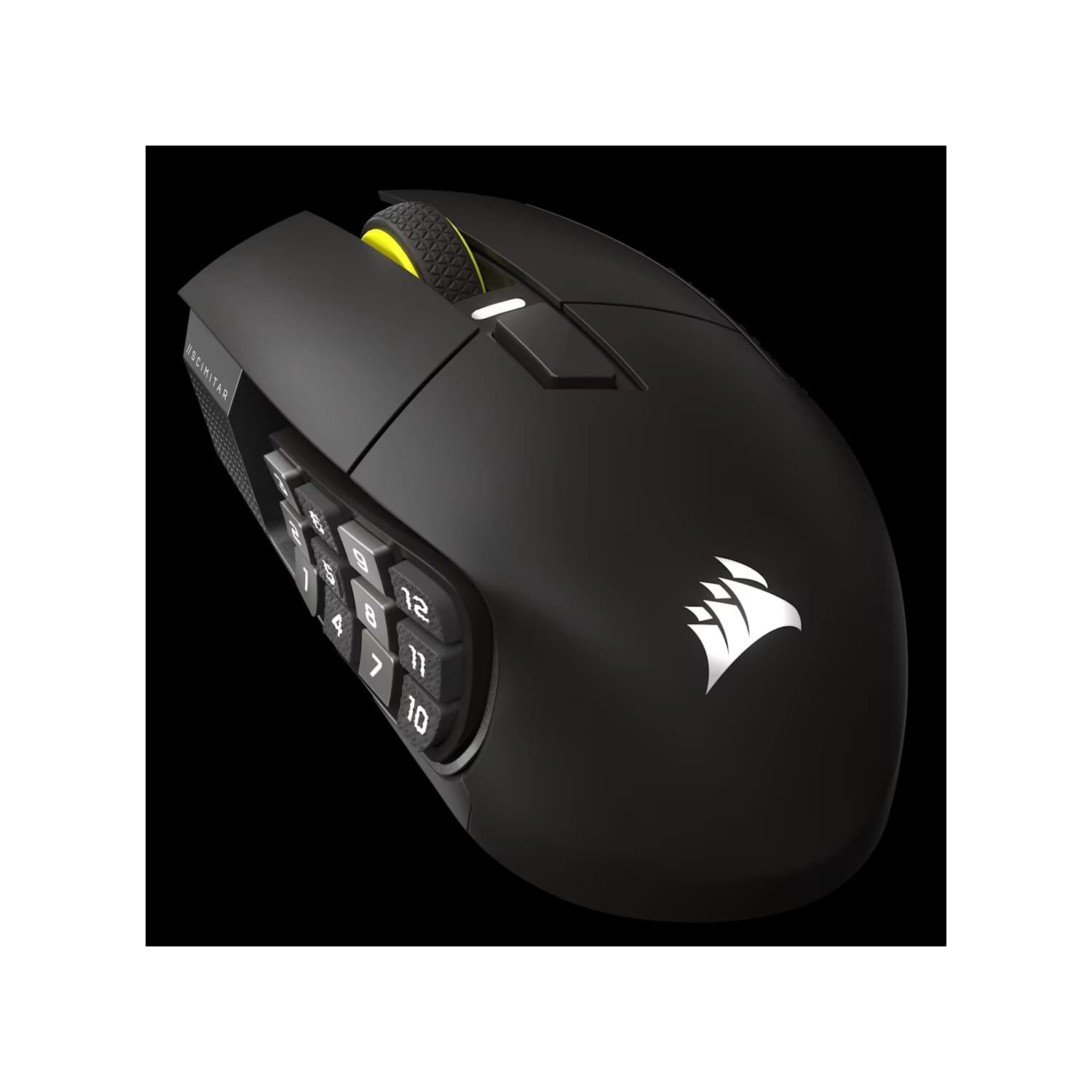 Mouse gamer CORSAIR MMO SCIMITAR ELITE Wireless SE, gris metálico