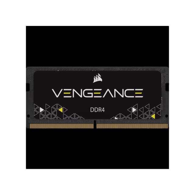 Memoria Ram SODIMM CORSAIR VENGEANCE 16GB DDR4 3200MHz CL22 1.20V Single Negro