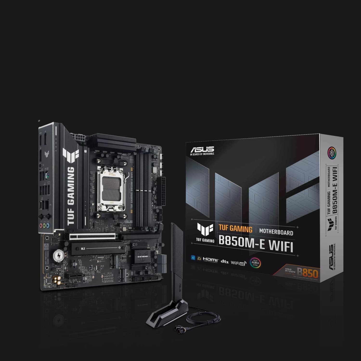 Motherboard ASUS TUF GAMING B850M-E WIFI AM5 DDR5