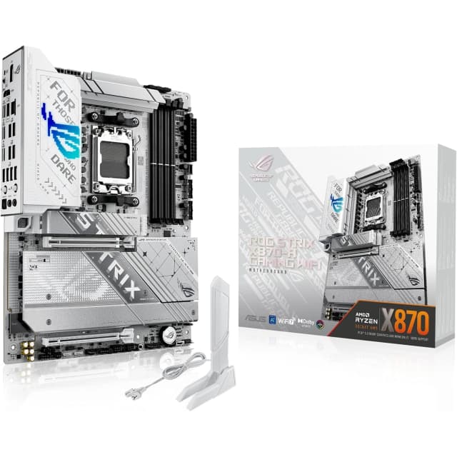 Motherboard ASUS ROG STRIX X870-A GAMING WIFI AM5 DDR5