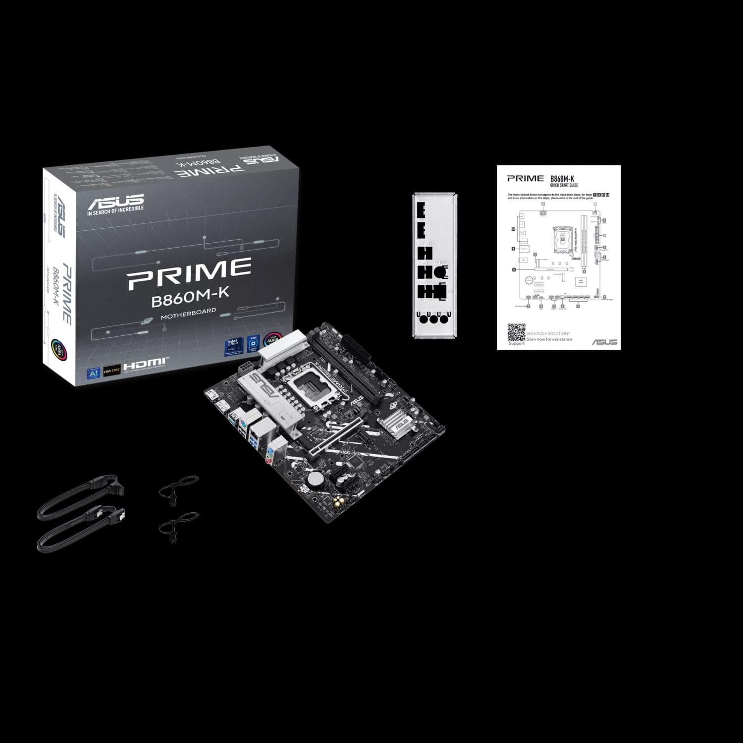 Motherboard ASUS PRIME B860M-K LGA1851 DDR5