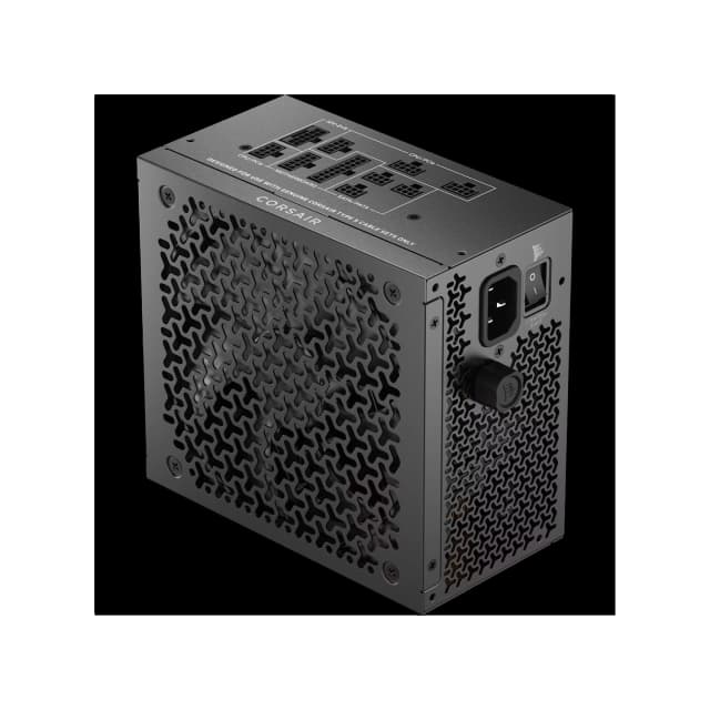 Fuente CORSAIR RM750X SHIFT 750W ATX 3.1 PCIe 5.1 Full Modular conexión lateral