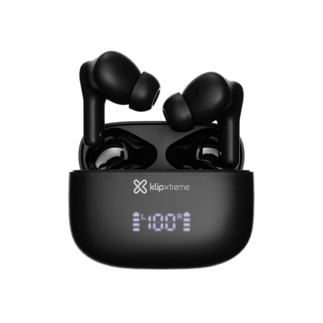 Auricular Klip Xtreme In ear Inalámbrico 26Hs,c/cancelación de ruido Smart Touch