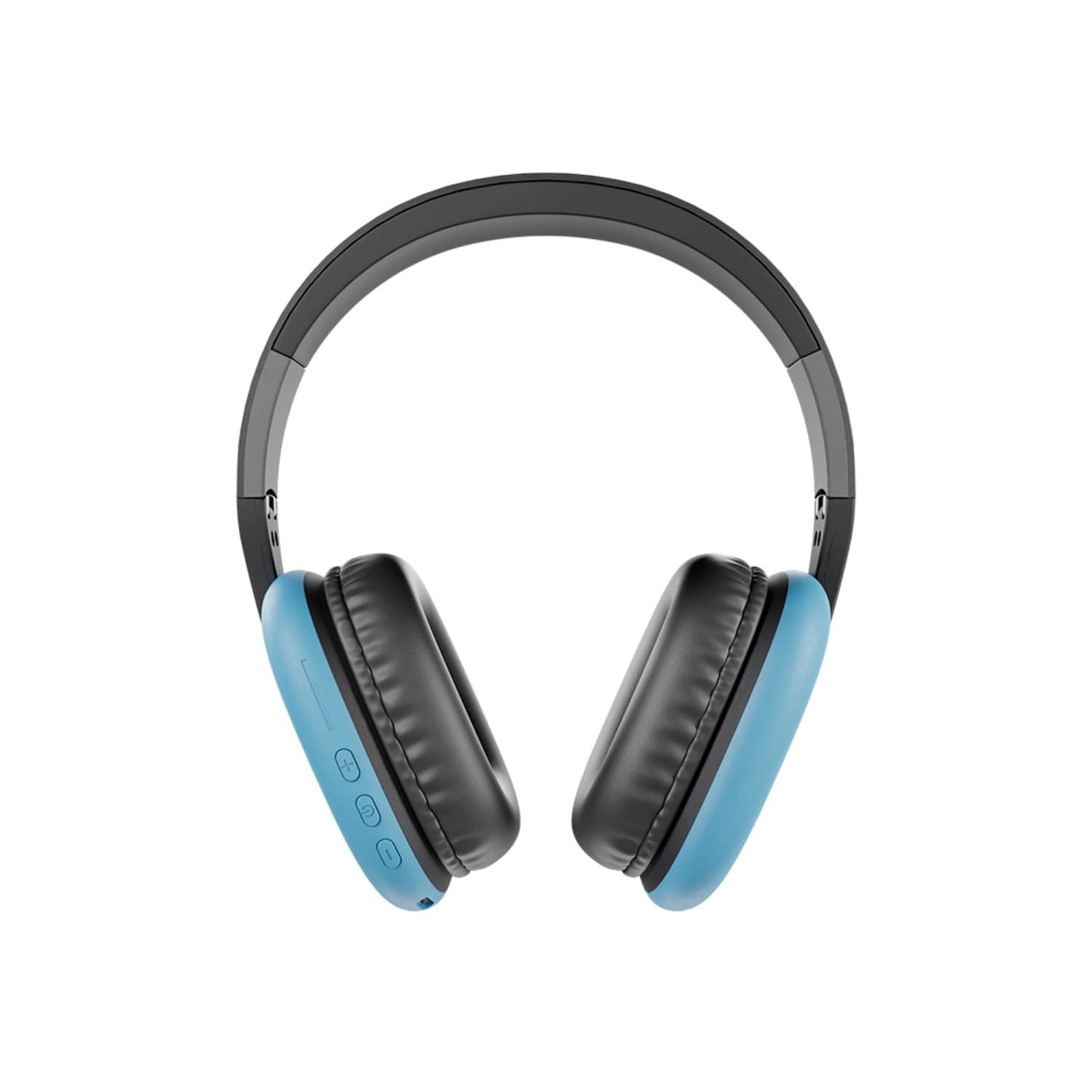 Auricular Klip Xtreme, Vincha Inalámbrico, 25Hs,Plegable, Azul