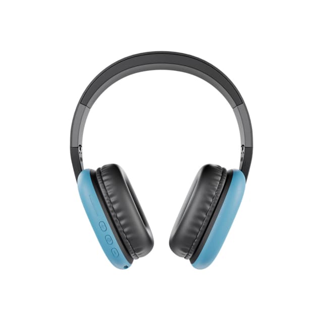 Auricular Klip Xtreme, Vincha Inalámbrico, 25Hs,Plegable, Azul