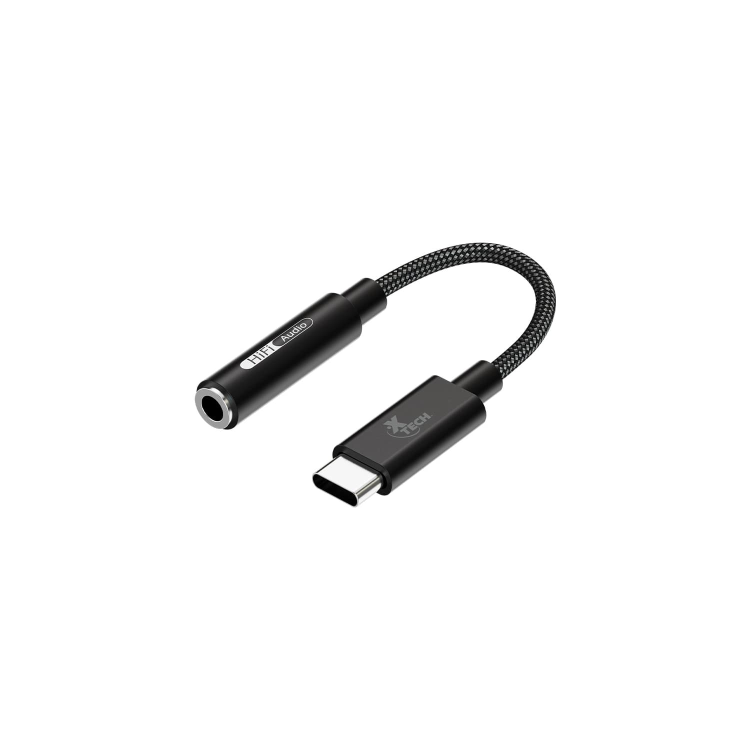 Adaptador Xtech, Usb C macho a 3,5mm Auricular , L