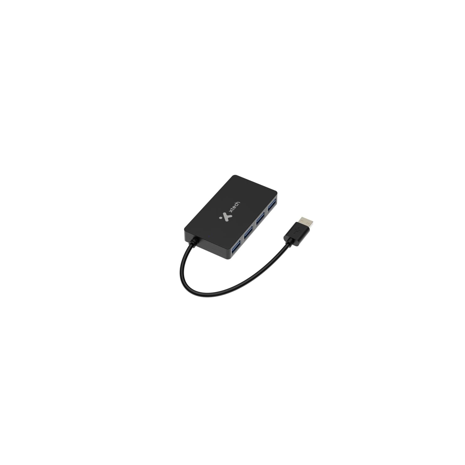 Hub Xtech, USB 3,0 de 4 puertos